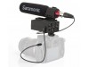 Saramonic MixMic Shotgun Microphone with Audio Adapter Kit